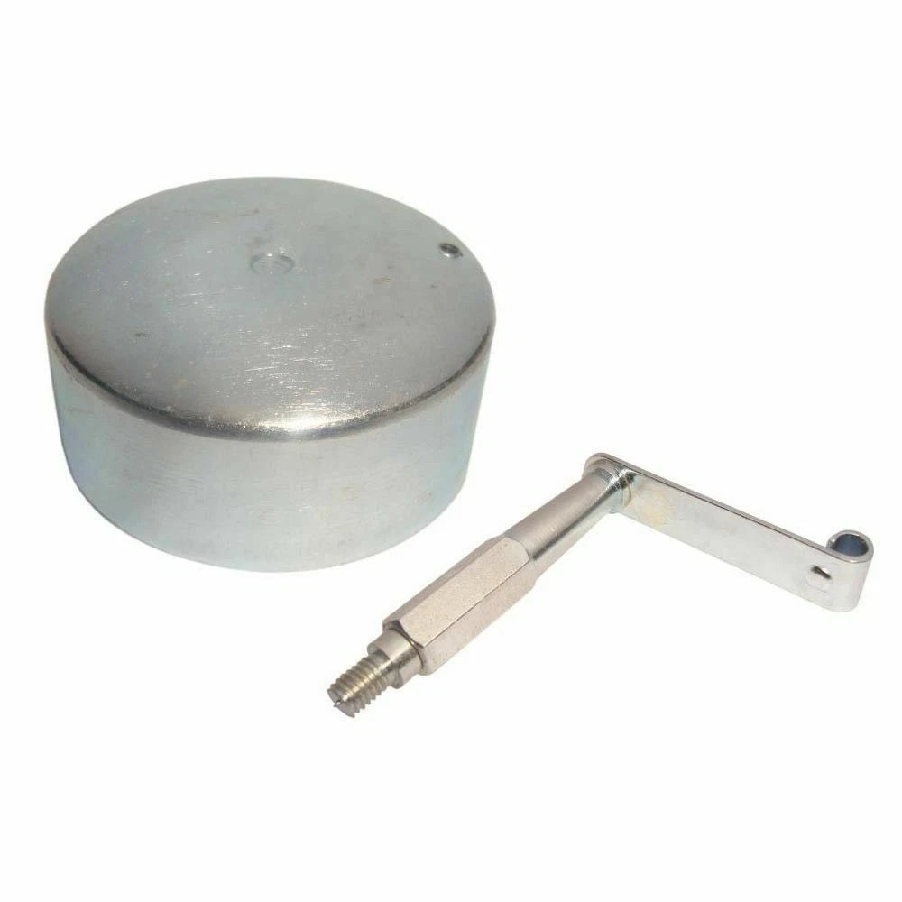 Lucas Magneto End Cover Cap & Clip for BSA Norton Ariel AJS