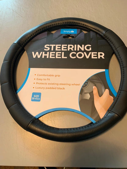 Steering Wheel Cover for Fiat Ducato (SWC129) 39/41cm