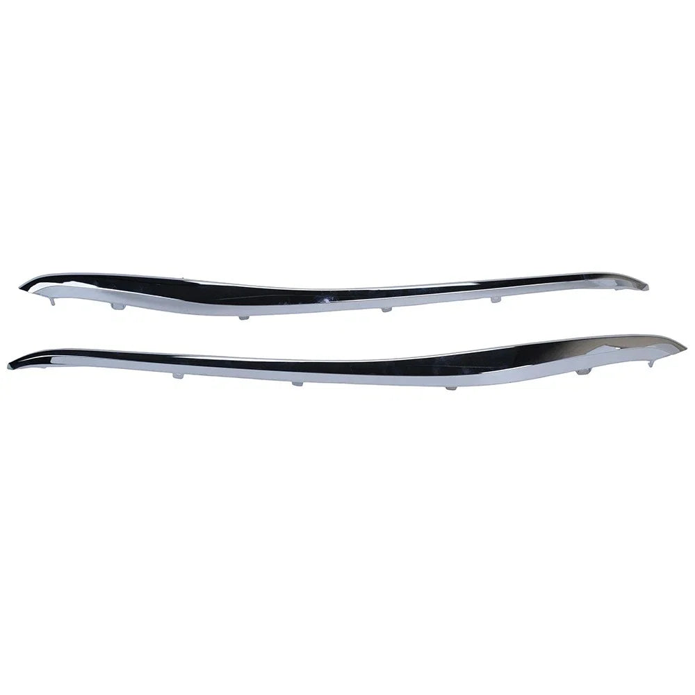 Grille Trim for Toyota Venza (2021–2024) Driver + Passenger Side Chrome