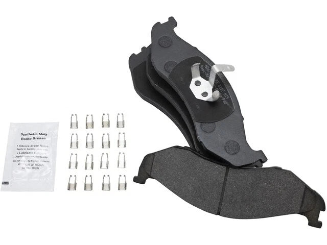 Brake Pad Set for Jeep Comanche (1990–1992) 16221FZZR