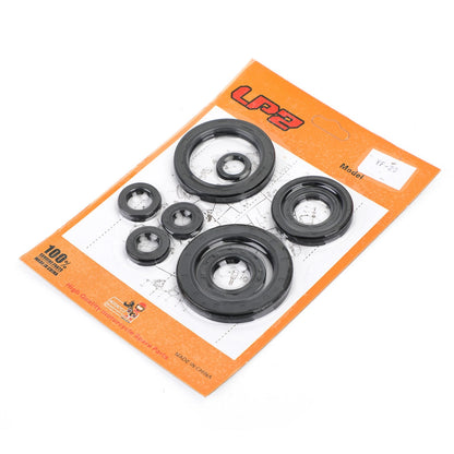 9pcs Engine Oil Seal Kit for Honda CRF450X CRF 450 (2005–2009, 2012–2017) M564-A027