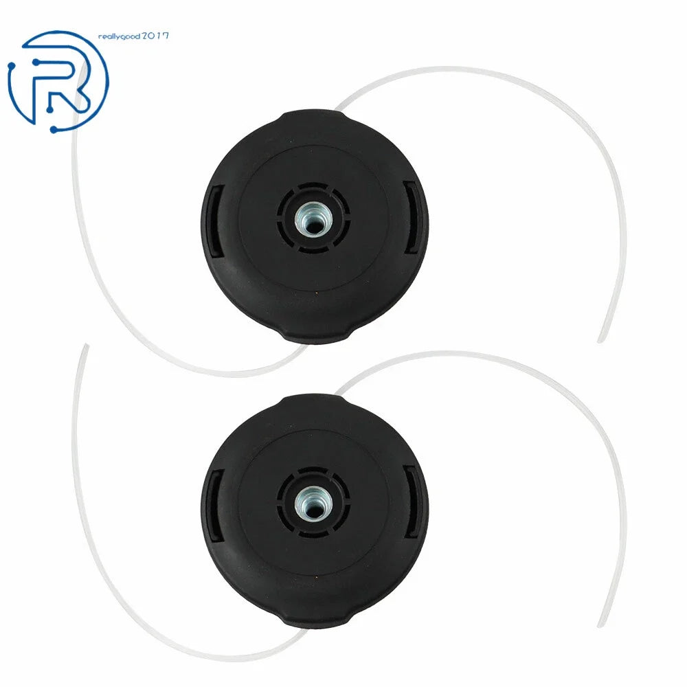 2 Pack String Trimmer Head 537338306 for Husqvarna 122L 124C 124L 125C
