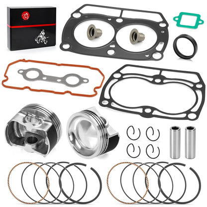 80mm Piston Rings Top End Rebuild Kit for Polaris RZR 800/S 800/4 800 (2011–2014)