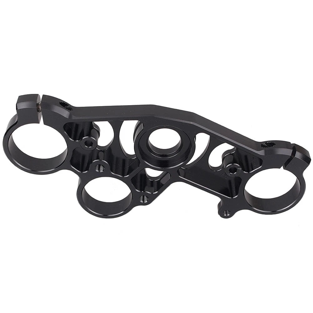 1PC Triple Tree Front Upper Top Clamp for Yamaha YZF R1 (2004–2006) Black