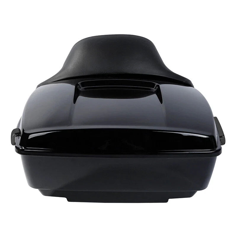 Trunk Backrest Pad Mount Rack for Harley Sport Glide (2018–2025)
