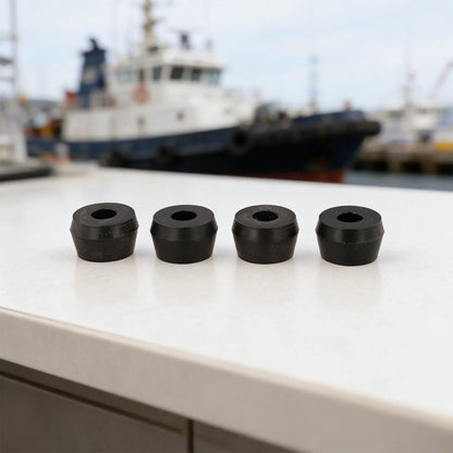 Set of 4 Trim Cylinder Rubber Bushings for Mercruiser One (Part 2399291T)