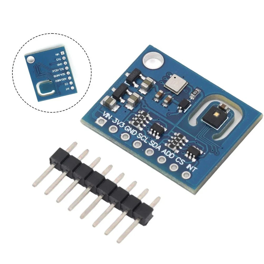 Air Quality and Gas Sensor ENS160 AHT21 for Temperature Humidity Applications