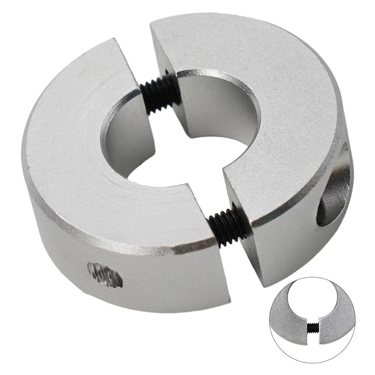 Set of 6 Fixed Rings Aluminum Alloy Clamp Type (13mm, 15mm, 16mm, 20mm, 25mm, 30mm)