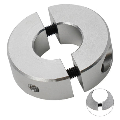 Set of 6 Fixed Rings Aluminum Alloy Clamp Type (13mm, 15mm, 16mm, 20mm, 25mm, 30mm)