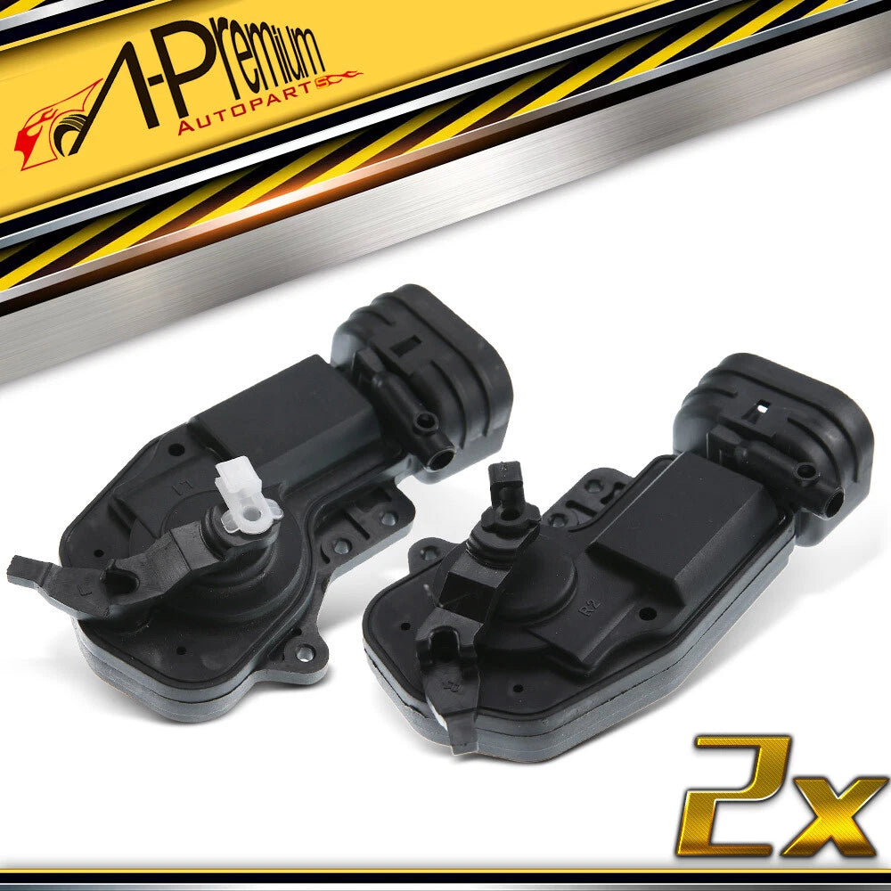 2X Front Door Lock Actuator for Toyota Sienna (1998–2003) 746-694, 746-695, 69110-08010, 69120-08010