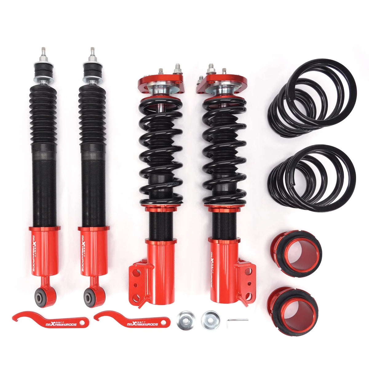 Adjustable Coilovers Lowering Kit for Ford Mustang (1994–2004)