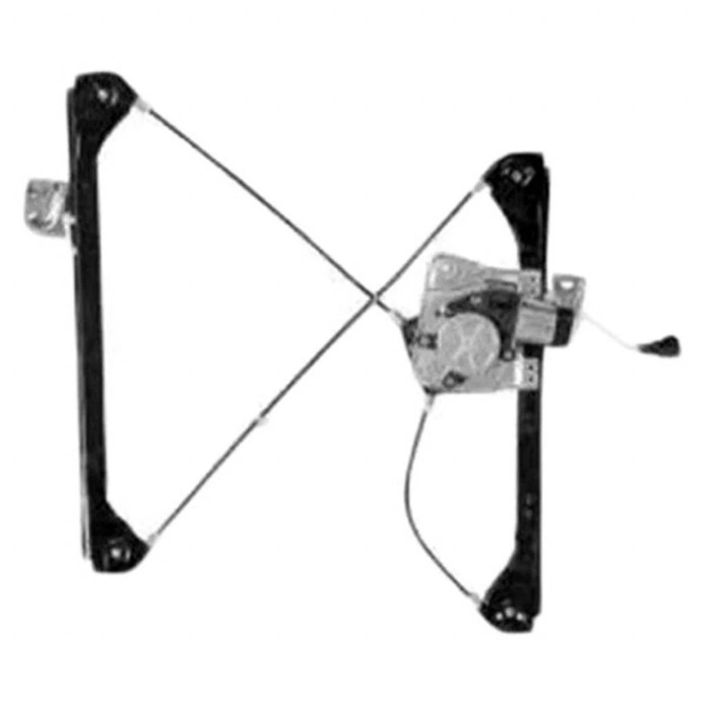 Power Window Regulator with Motor for Pontiac Grand Am (1999–2005) MLX-SHE868-910R-CL360A50, GM1351122