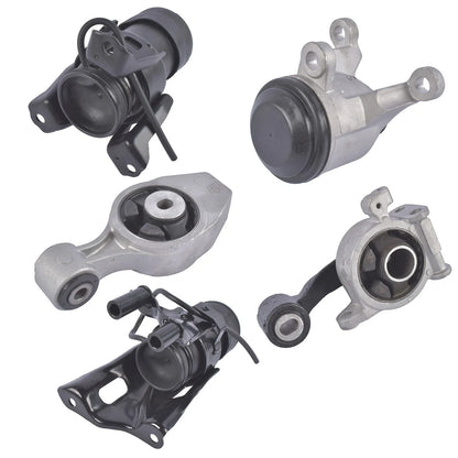 5X Engine & Torque Strut Mount for Infiniti QX60 (2014–2019) Nissan Murano (2015–2022) 3.5L