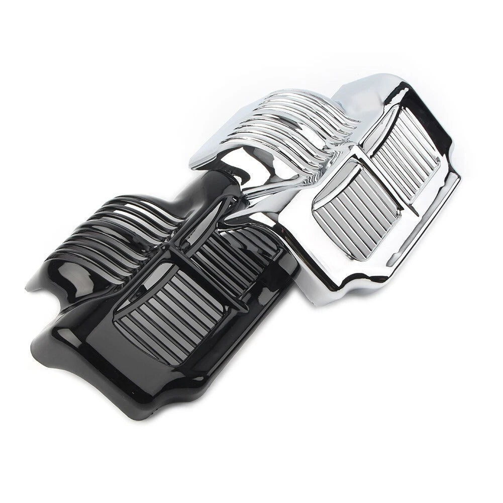 Oil Cooler Cover for Harley Touring Electra Road Street Glide Road Kings