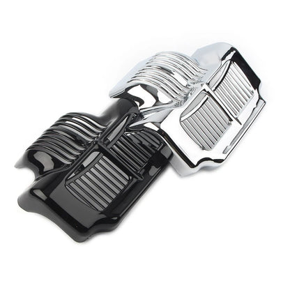 Oil Cooler Cover for Harley Touring Electra Road Street Glide Road Kings