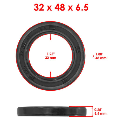 Spindle Repair Kit for MTD Cub Cadet (BR2054+SL4344)