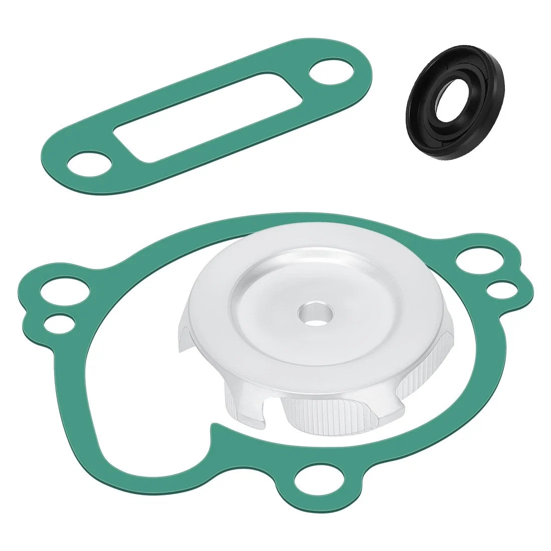 Water Pump Impeller Cover Gasket Rebuild Kit for Kawasaki KX250 (1992–2003)