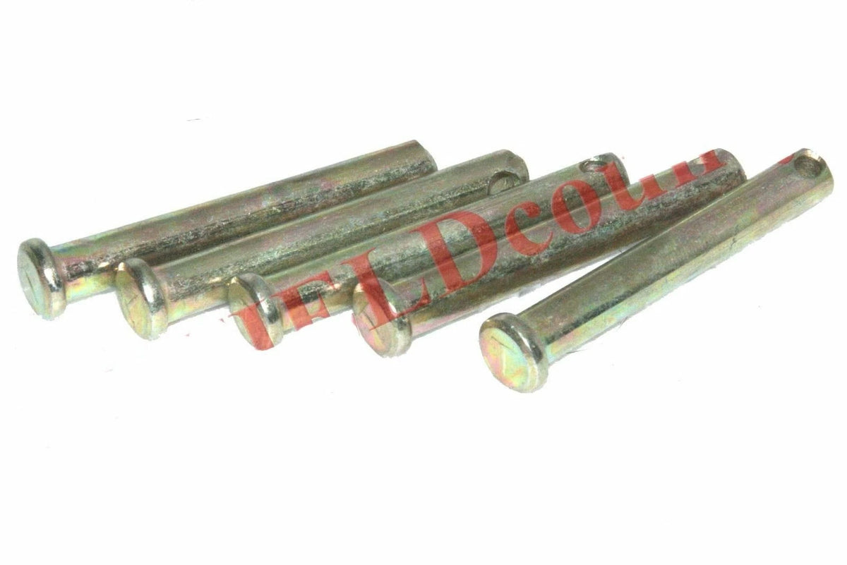 Set of 5 Ram Rod Clevis Pins 54mm x 8mm for Ford Tractor