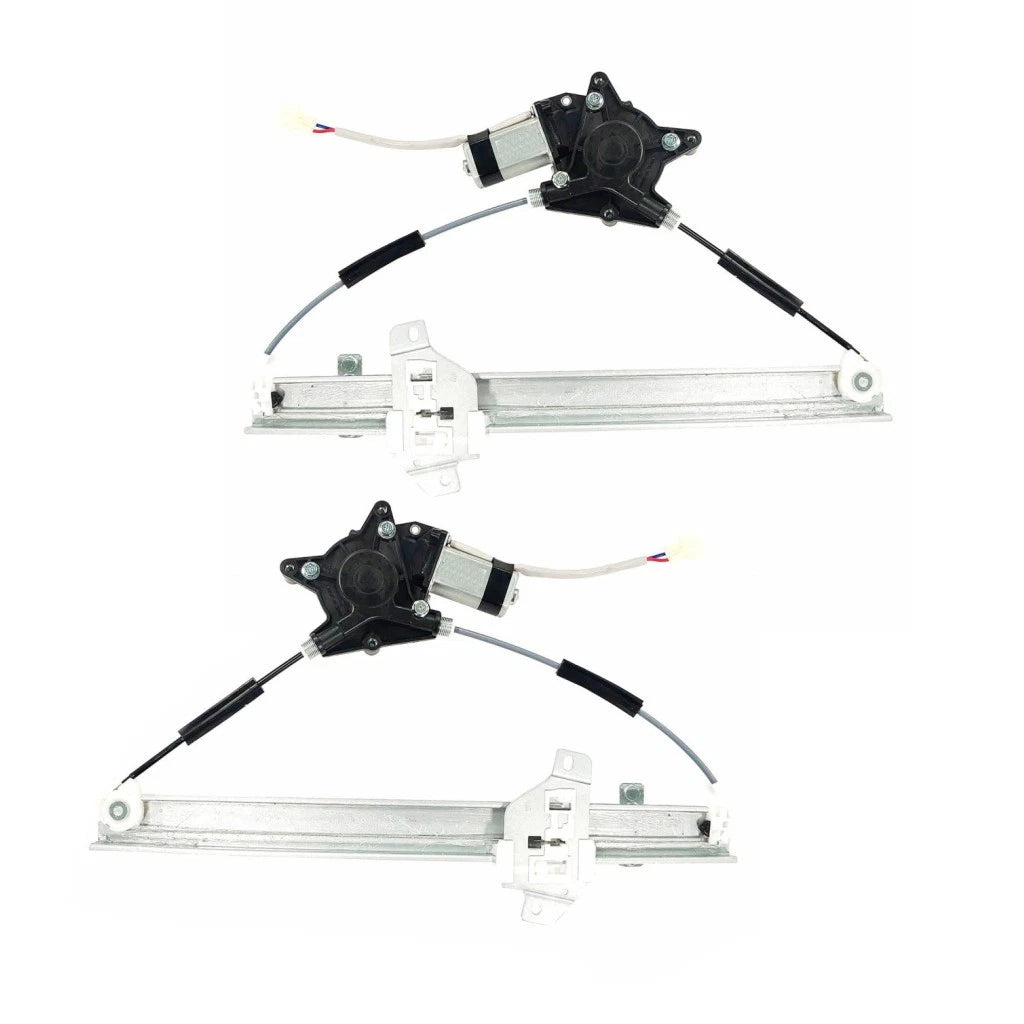 Window Regulator and Motor Pair for Chevy Spark (2013–2015) PLX-M0-660722-CL360A55, GM1350233, GM1351233