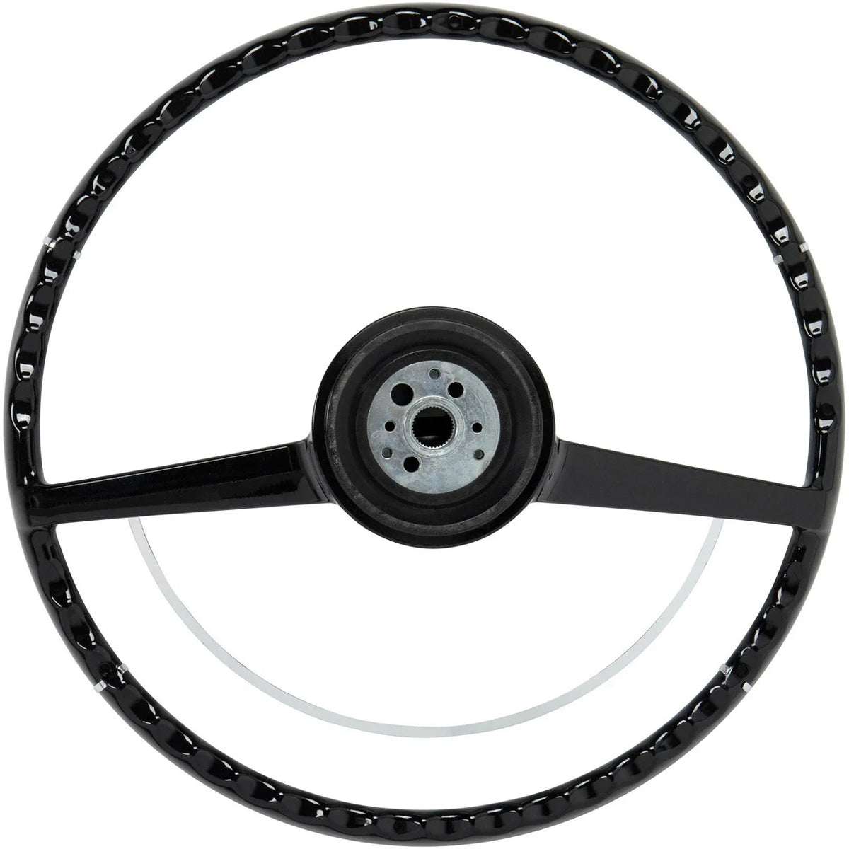 15 Inch Steering Wheel with Horn Button for 1966 Chevy C10 Deluxe