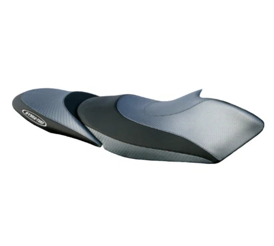 Hydro-Turf Seat Cover for Yamaha FX HO SHO (2008–2011) Black Silver Carbon Fiber