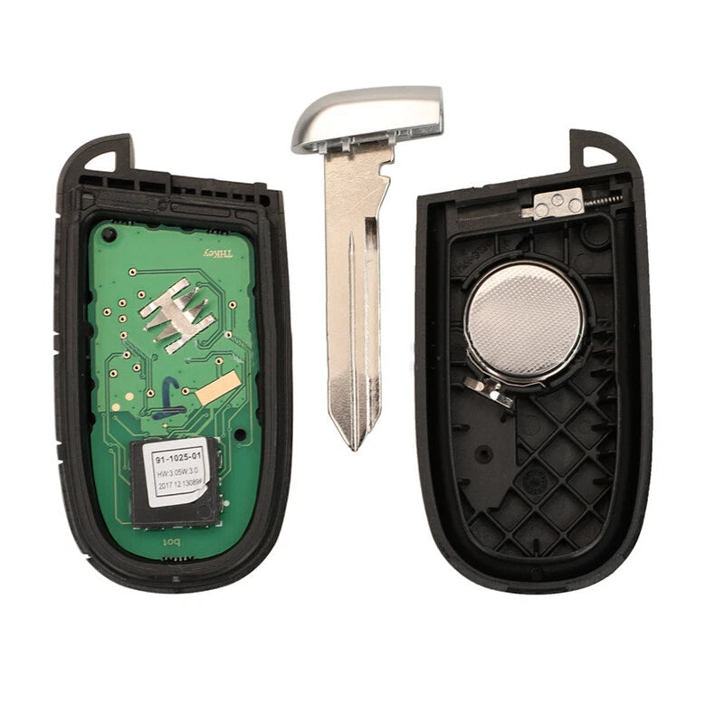 Smart Key Keyless Entry Remote Fob for Jeep Renegade (2015–2020) 735620884