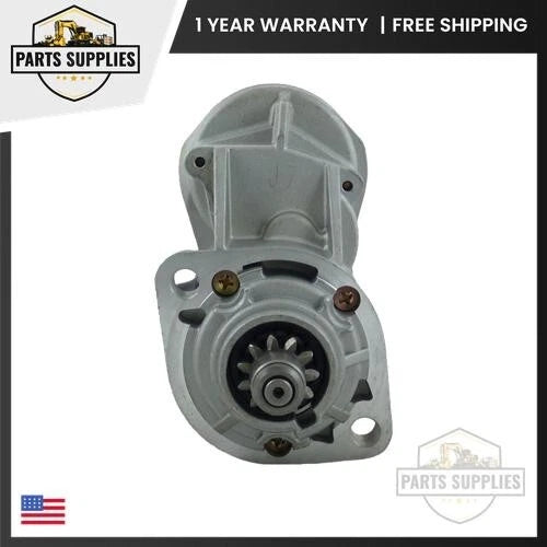 Starter 12V for John Deere 4039 4045 4219 4239D 4239T 4276 6329D