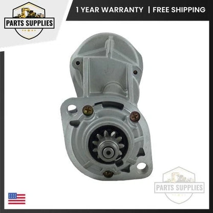 Starter 12V for John Deere 4039 4045 4219 4239D 4239T 4276 6329D