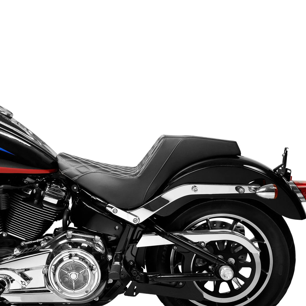 Driver Passenger Seat Cushion for Harley Softail Street Bob FXBB (2018–2025)