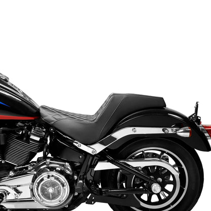 Driver Passenger Seat Cushion for Harley Softail Street Bob FXBB (2018–2025)