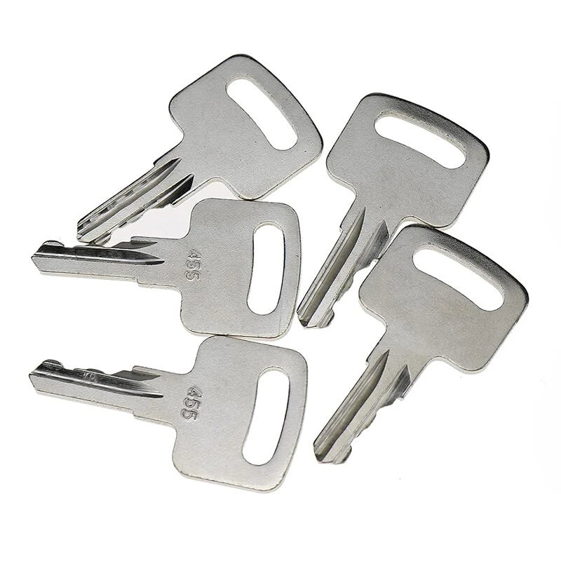 5pc Ignition Keys for Skyjack Genie JLG Snorkel Baco Parts