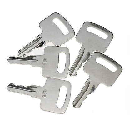 5pc Ignition Keys for Skyjack Genie JLG Snorkel Baco Parts