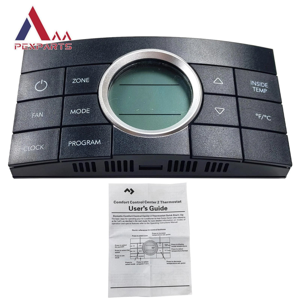 10-Button Multi-Zone Thermostat for Dometic RV (No Year Range)