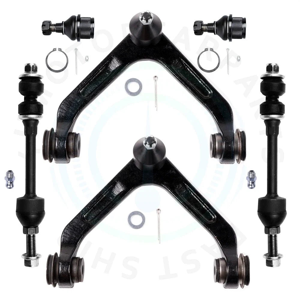 Set of 6 Front Control Arm Ball Joints for Dodge RAM 2500 3500 (2003–2005)