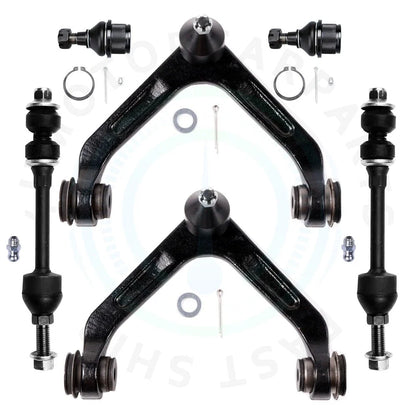 Set of 6 Front Control Arm Ball Joints for Dodge RAM 2500 3500 (2003–2005)