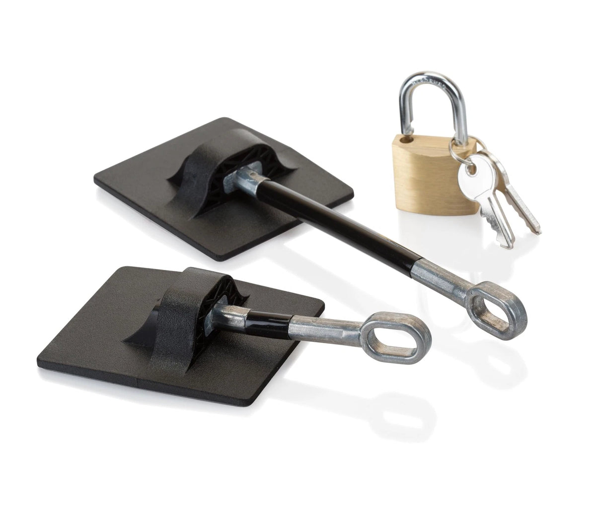 Refrigerator Door Lock with Padlock for Universal Use (1-Pack)