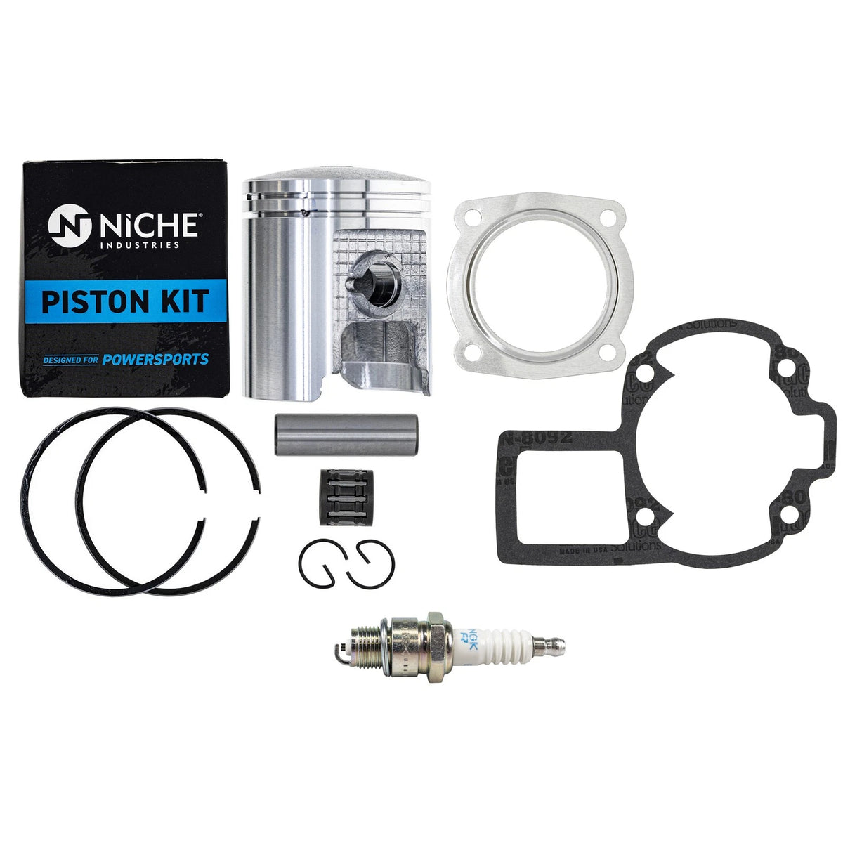 Big Bore 51mm Piston Gasket Kit for Suzuki Kawasaki KFX80 (2003–2006) MK1014584, 13001-S005, 11061-S053, 11004-S005