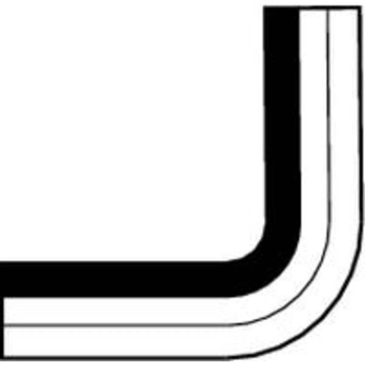 Gates Heater Hose Upper 18472 for Nissan 350Z (2003–2006)