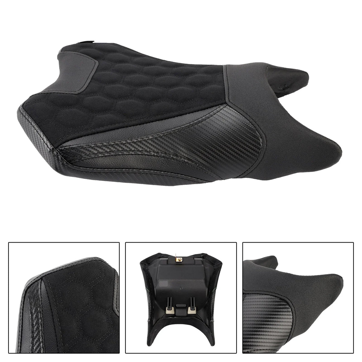 Front Driver Seat Pillion Saddle for Kawasaki Ninja Z500 (2024–2025)