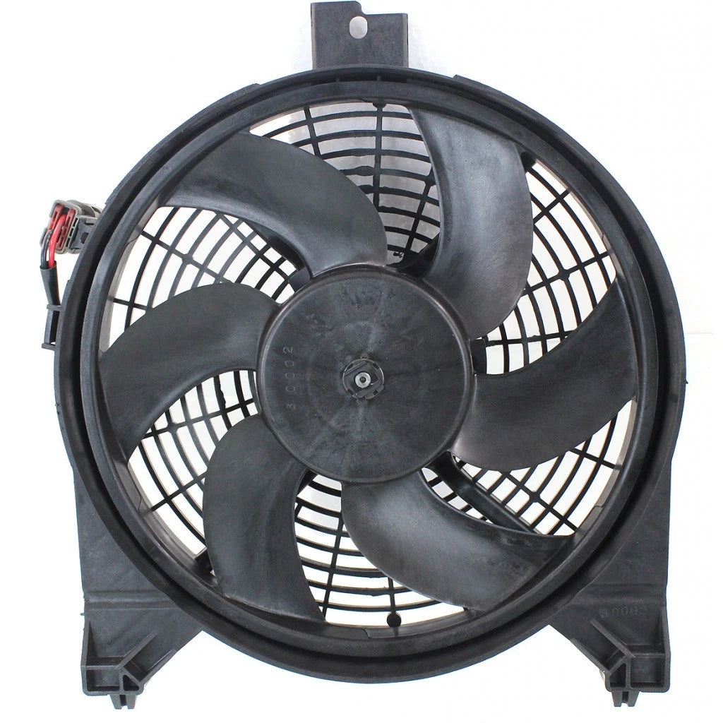 Air Condition Condenser Fan for Nissan Titan (2004–2006) | NI3113109, MLX-SHE1653-400F-0-CL360A50