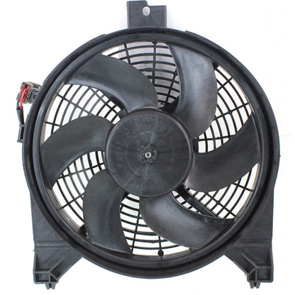 Air Condition Condenser Fan for Nissan Titan (2004–2006) | NI3113109, MLX-SHE1653-400F-0-CL360A50