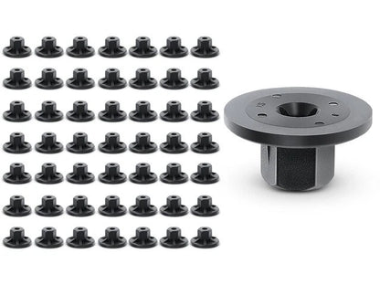 Set of 4 Fender Liner Retainer Clips for Audi S8 (2013–2018) 33792ZKWV