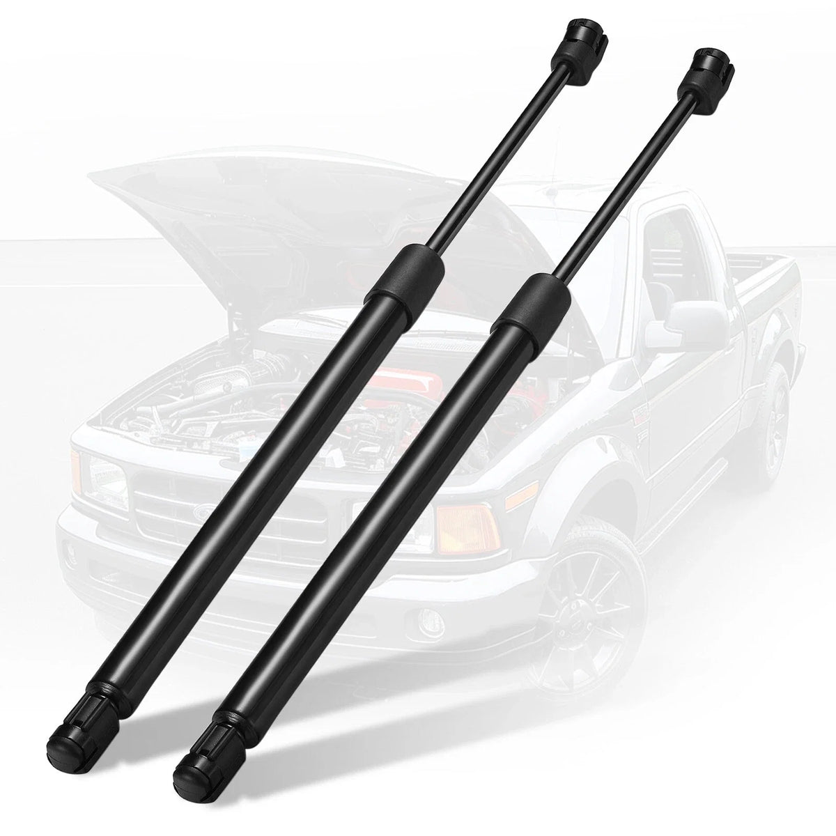 2X Front Hood Lift Supports For Ford Excursion F-250 F-350 1999–2007