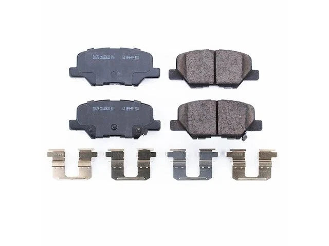 Rear Brake Pad Set for Mazda 6 (2014–2015) DJ259WF