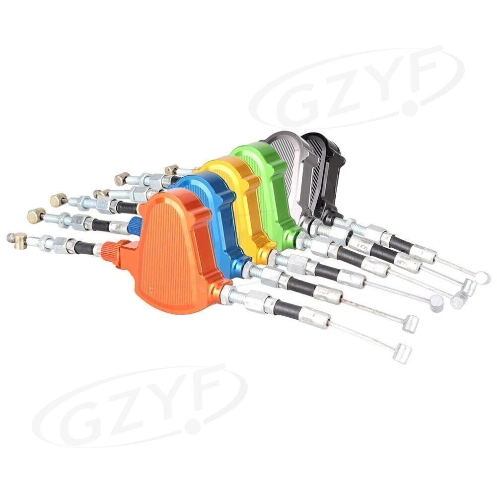 Stunt Clutch Pull Cable Lever for Honda Kawasaki 