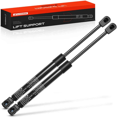 2X Rear Hatch Lift Supports Struts for Nissan Leaf (2011–2012) 904503NA0A, 904513NA0A, 613644