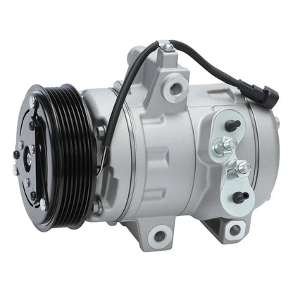 A/C Compressor with Clutch for Ford Transit Connect 2008–2011 (17977559, 8S4Z19703BA)