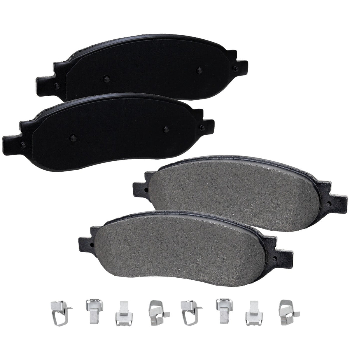 Disc Brake & Semi-Metallic Pad Kit for Ford F-250 Super Duty (2005–2007)