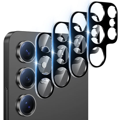 4 Pack Camera Lens Screen Protector for Samsung Galaxy S25 Ultra