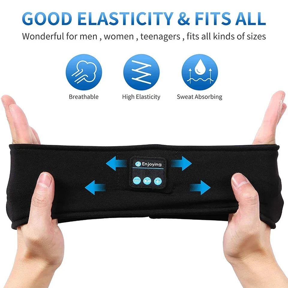 Sleep Headphones Bluetooth Sleeping Headband for Universal Fit (2010–2023)